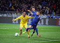 FIFA World Cup 2014 qualifier game Ukraine vs France