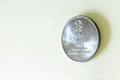 FIFA WORLD CUP RUSSIA 2018 special edition coin of 25 rubles value