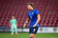 FIFA World Cup - Women's World Cup 2023 Qualifiers - Italy vs Moldova Royalty Free Stock Photo