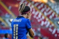 FIFA World Cup - Women s World Cup 2023 Qualifiers - Italy vs Moldova (archive portraits Royalty Free Stock Photo