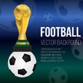 Fifa worldcup.Football, soccer sport design. Vector illustration, eps10 .
