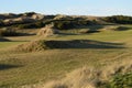 The Fife Coastal Walk at Kingsbarns winter 2019 Royalty Free Stock Photo