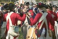 Fife and drum musicians Royalty Free Stock Photo