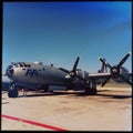 Fifi B29 WWII bomber plane