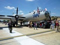 Fifi B29 Bomber Royalty Free Stock Photo