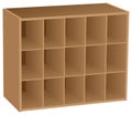 Fifteen sectional Cube Organizer