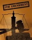 Fifth Amendment concept