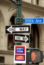 Fifth Avenue Royalty Free Stock Photo