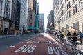 Fifth Avenue across from Trump Tower Closed Off after the Win of President Elect Joe Biden in New York City