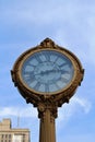 Fifth Avenue Building Clock Royalty Free Stock Photo