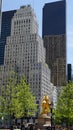 Fifth Avenue near Central Park in New York City