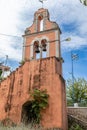 Fifth Church of Nymphs Agios Nikolaos, Corfu island Royalty Free Stock Photo