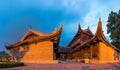 Fifth Courtyard at The Temple of Literature or Van Mieu in Hanoi. Constructed in 1070 to honor Confucius and nowadays to celebrate