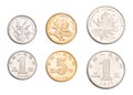 The fifth set RMB coins