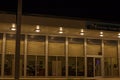 Fifth Third Bank front entrance at night