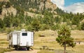 Fifth Wheel Travel Trailer Road Trip in Colorado