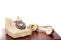 Fifties GPO vintage ivory telephone