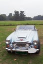 Fifties convertible austin healey