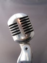 Fifties Mic Royalty Free Stock Photo