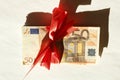 Fifty Euros Banknote Royalty Free Stock Photo