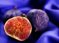 Fig fruit closeup Royalty Free Stock Photo