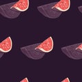 Fig fruit pattern5