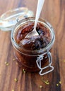 Fig jam Royalty Free Stock Photo