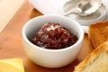 Fig Jam Royalty Free Stock Photo