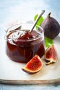 Fig jam Royalty Free Stock Photo