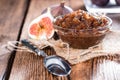 Fig Marmalade Royalty Free Stock Photo