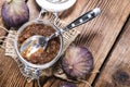 Fig Marmalade Royalty Free Stock Photo