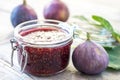 Fig Marmalade Royalty Free Stock Photo