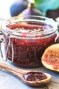 Fig Marmalade Royalty Free Stock Photo