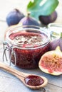 Fig Marmalade Royalty Free Stock Photo