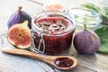 Fig Marmalade Royalty Free Stock Photo