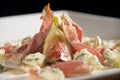 Fig and Prosciutto Salad with Gorgonzola and Honey
