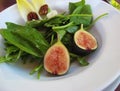 Fig Salad Royalty Free Stock Photo