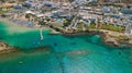 Fig tree beach Protaras Cyprus Royalty Free Stock Photo