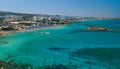 Fig tree beach Protaras Cyprus Royalty Free Stock Photo