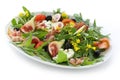 Figgy salad Royalty Free Stock Photo