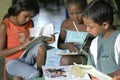 Fight against illiteracy through mobile library, Brazil Royalty Free Stock Photo