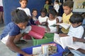 Fight against illiteracy through mobile library, Brazil Royalty Free Stock Photo