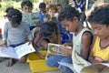 Fight against illiteracy through mobile library, Brazil Royalty Free Stock Photo