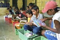 Fight against illiteracy through mobile library, Brazil