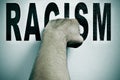 Fight against racism Royalty Free Stock Photo