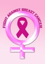 Fight breast cancer awareness