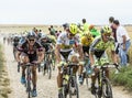 The Fight on the Cobblestones - Tour de France 2015