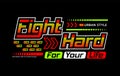 Fight hard for your life, motivational racing sports slogan