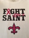 Fight like a Saint