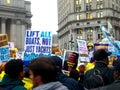 Fight For $15 National Day of Action-New York City